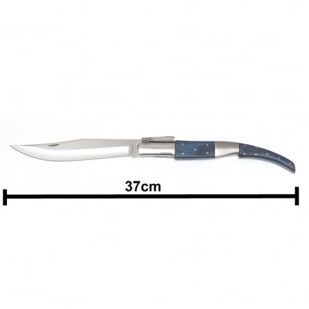 Arabe - Briceag Spaniol Cricket Arabe Spaniol Lama 16.9 CM Albainox ALBASTRU 37 CM 01742