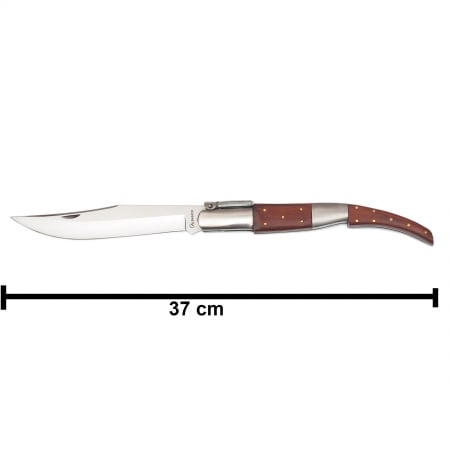 Arabe - Briceag  Spaniol Cricket Arabe Spaniol Lama 16.9 CM Albainox Lemn Maro 37 CM 01093