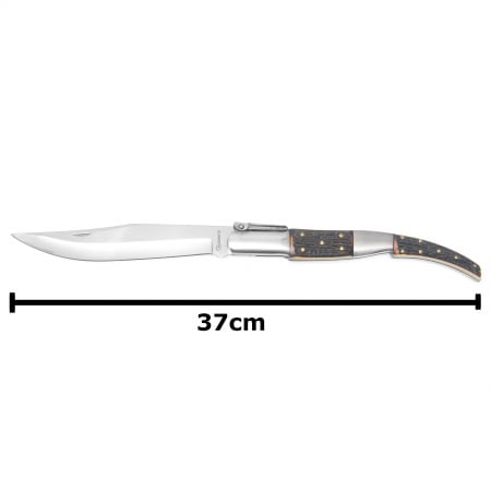 Arabe - Briceag Spaniol Cricket Arabe Spaniol Lama 16.9 CM Imitatie Corn Albainox 37 CM 01759