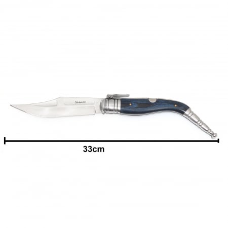 Bandolera - Briceag Spaniol Cricket Bandolera Lemn Lama 14 CM Albainox 33 CM 01795