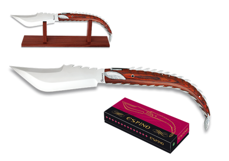 Espino - Briceag Spaniol Cricket ESPINO Gigante Lama 22.5 CM Albainox 49CM + Suport