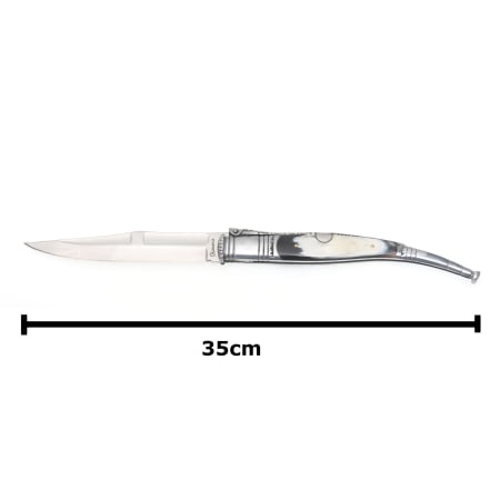 Toate Produsele - Briceag Spaniol Cricket Serrana CORN Lama 15.4 CM Albainox 35 CM 01070