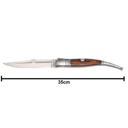 Serrana - Briceag Spaniol Cricket Serrana Lemn Lama 15.4 CM Albainox 35 CM 01070
