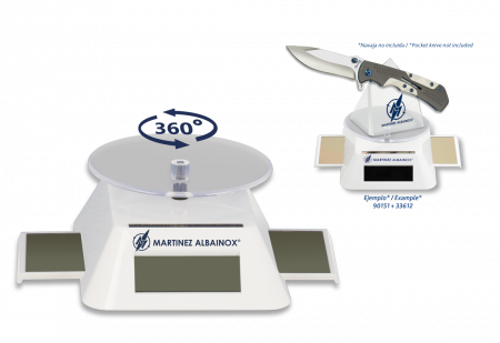 Toate Produsele - Suport rotativ 360 grade, fara baterie, pe baza de energie solara