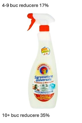 Produse - CHANTECLAIR Detergent Universal Spray Marsiglia 750 ml