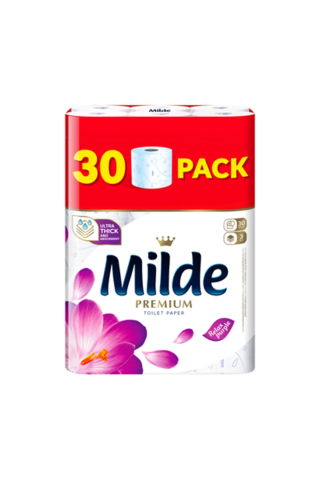 Milde - MILDE Hartie Igienica Relax Purple 30 role