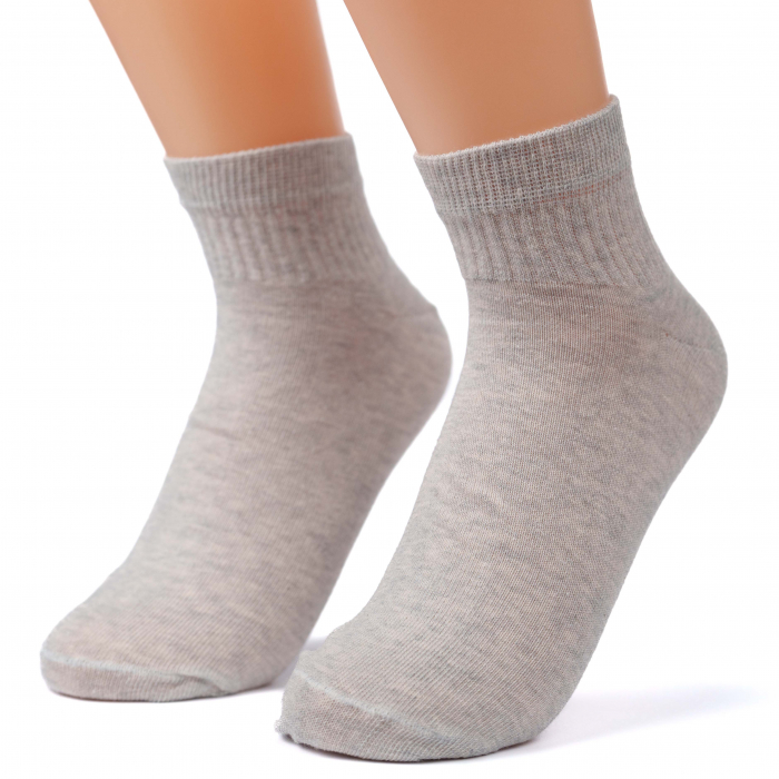 ARTICOL 13-2. SET SOSETE GUMA SPORT UNITON MELANGE 5 PERECHI INALTIMEA 10CM MARIMEA 39-41 [3]