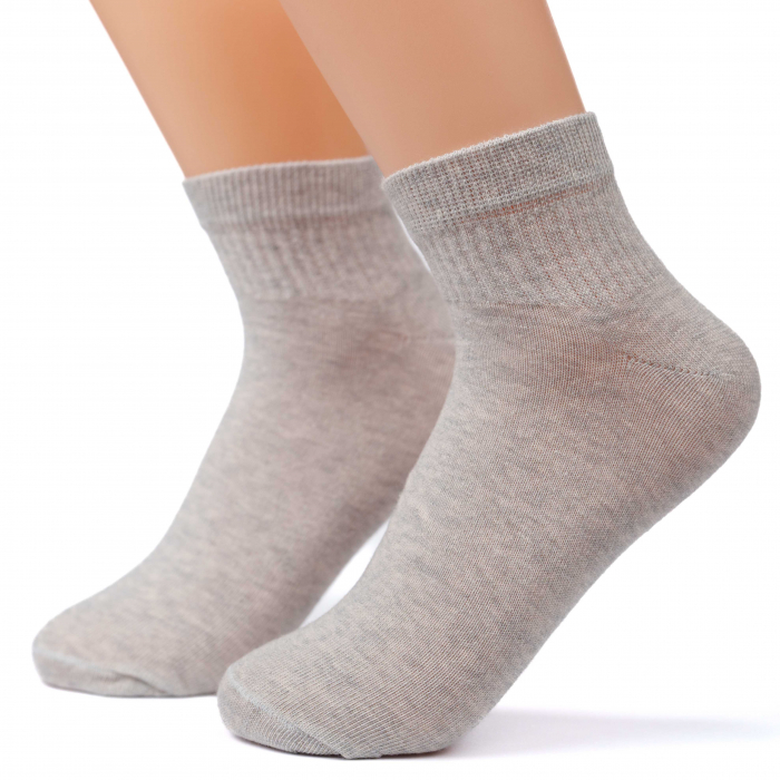 ARTICOL 13-2. SET SOSETE GUMA SPORT UNITON MELANGE 5 PERECHI INALTIMEA 10CM MARIMEA 39-41 [2]