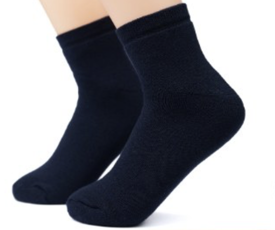 ARTICOL 21-2 SOSETE FLAUSATE NEGRE INALTRIMEA 16 CM MARIMEA 39-41 [2]