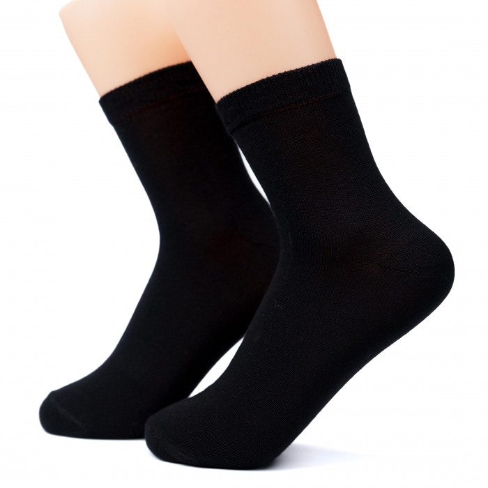 ARTICOL 5-2.  set SOSETE  NEGRE 5 PERECHI INALTIMEA  14CM MARIMEA 39-41 [2]