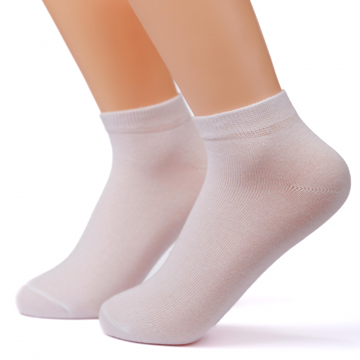 ARTICOL2-2. SET SOSETE ALBE 3 PERECHI NEGRE 3 PERECHI INALTIMEA  7CM MARIMEA 39-41 SET 6 PERECHI [2]