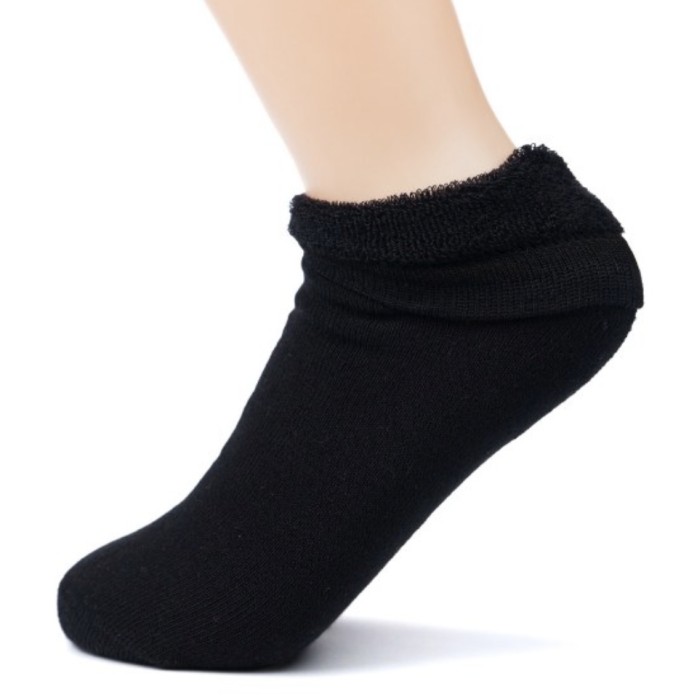 ARTICOL21-3 SOSETE FLAUSATE NEGRE INALTIMEA 15CM MARIMEA 36-38 [2]