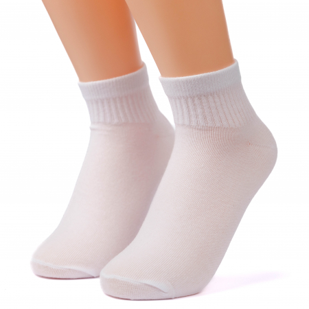 ARTICOL 11-3. set SOSETE  GUMA SPORT UNITON ALBE   5 PERECHI INALTIMEA  9CM MARIMEA 36-38 [2]