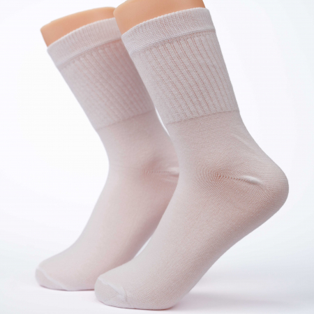 ARTICOL 14-3. set  SOSETE  GUMA SPORT UNITON ALBE   4 PERECHI INALTIMEA  16 CM MARIMEA 36-38 [1]