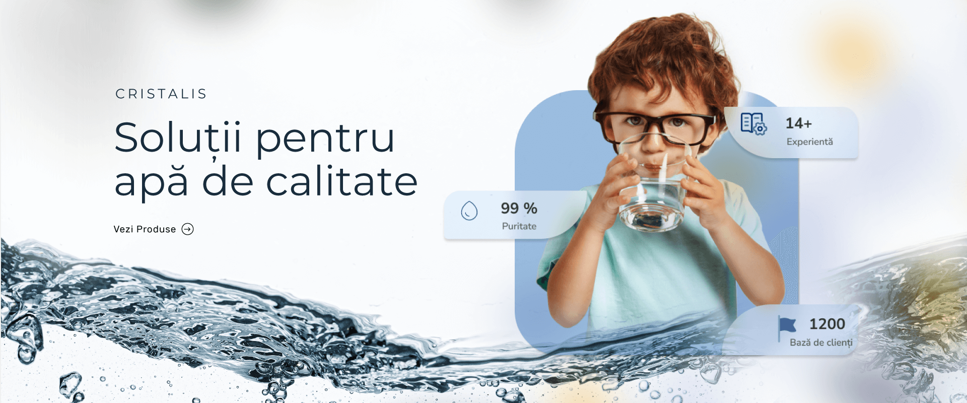 Solutii pentru apa de calitate