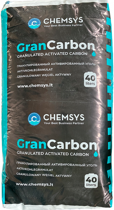 Carbune granular activ GranCarbon 900 de nuca de cocos (sac 40L) [1]