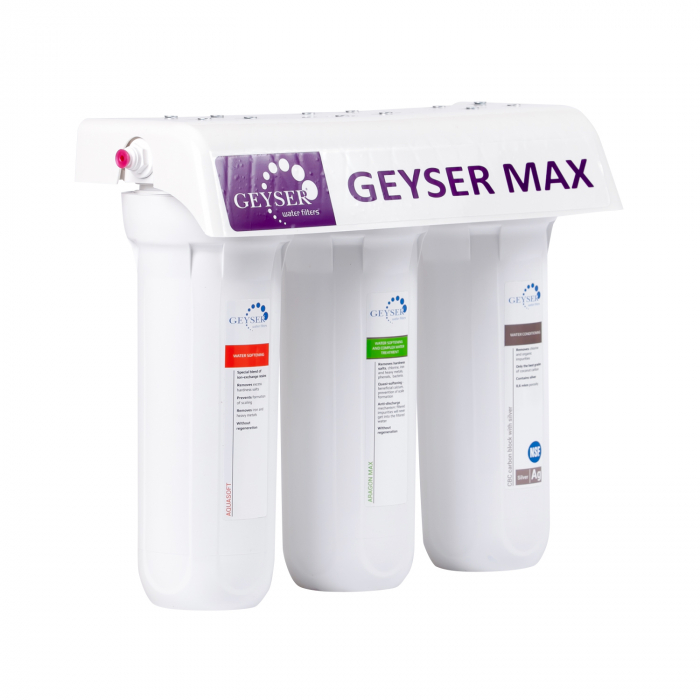 Filtru apa montat sub chiuveta bucatarie Geyser MAX apa dura [2]