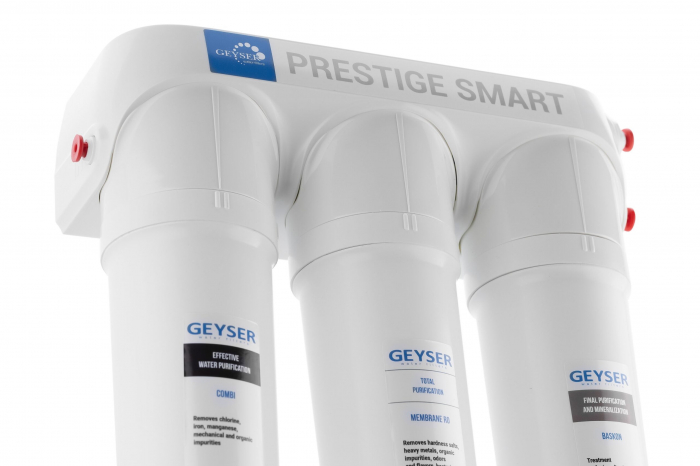 Filtru pentru apa cu osmoza inversa fara pompa Geyser Prestige Smart [6]