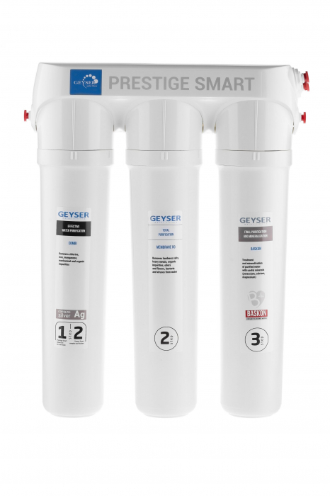 Filtru pentru apa cu osmoza inversa fara pompa Geyser Prestige Smart [2]
