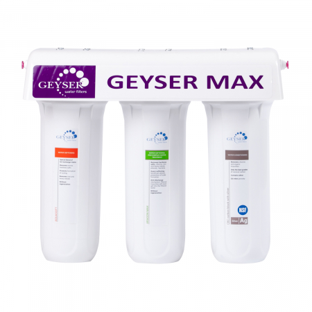 Osmoza Inversa Casnica - Filtru apa montat sub chiuveta bucatarie Geyser MAX apa dura