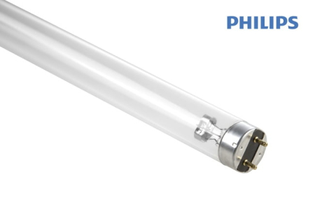 Lampa UV-C Philips 55W HO 2 pini G13 – Aparat Profesional Sterilizare Ultraviolet [4]