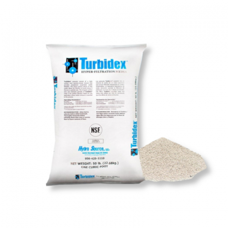 Rasini si Materiale - Mediu Filtrant Turbidex (sac 28,3L)