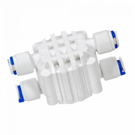 Accesorii - Valva cu 4 cai pentru osmoza inversa, conectare cu mufe rapide