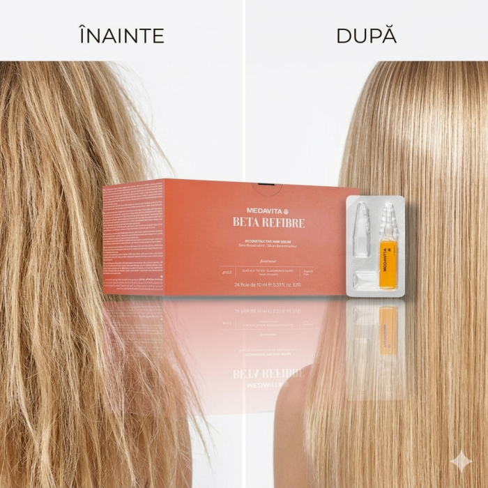 Medavita Beta Refibre Reconstructive Hair Serum 24x10ml [2]