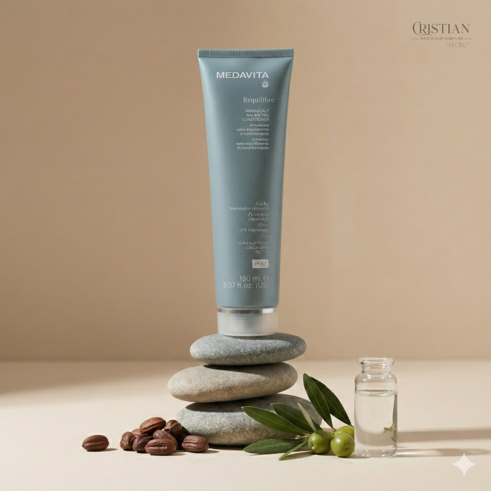 Balsam Echilibrant Scalp Medavita Requilibre - pH Acid si Jojoba [3]