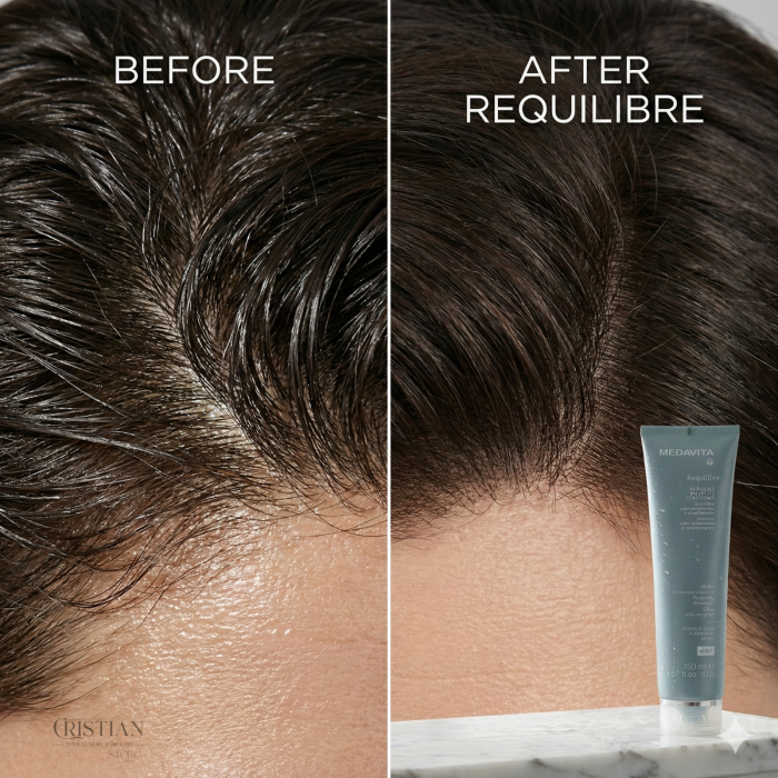 Balsam Echilibrant Scalp Medavita Requilibre - pH Acid si Jojoba [5]