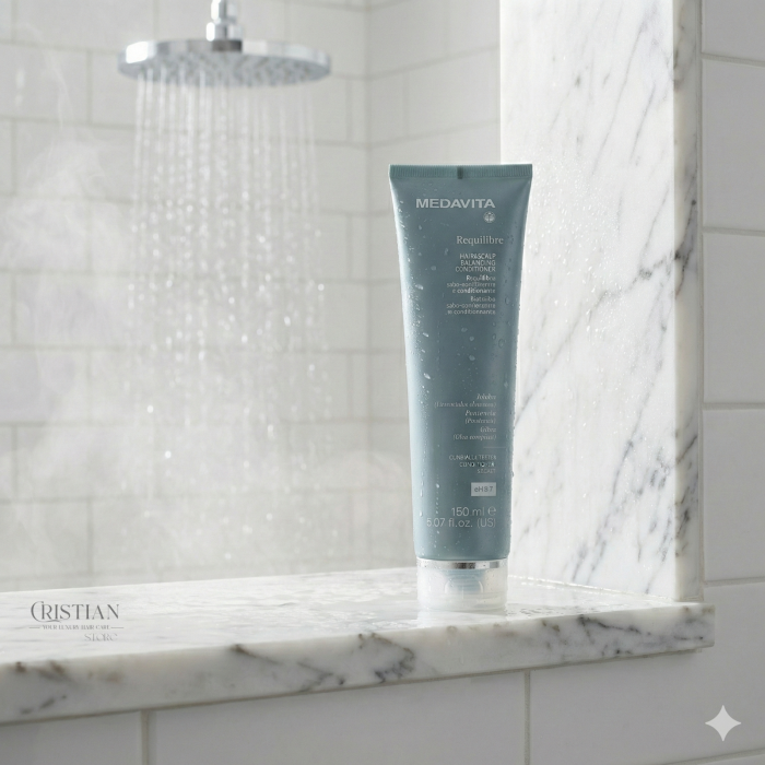 Balsam Echilibrant Scalp Medavita Requilibre - pH Acid si Jojoba [4]