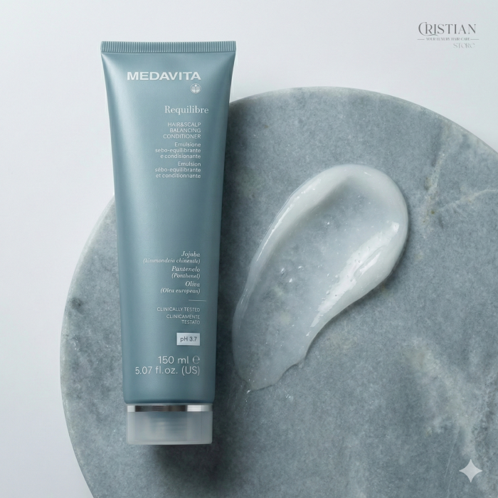 Balsam Echilibrant Scalp Medavita Requilibre - pH Acid si Jojoba [2]
