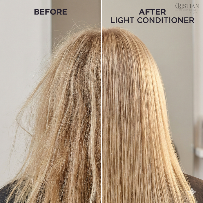 Balsam Fortifiant Medavita All Blondes Bonding Light - Reparare Colagen [6]