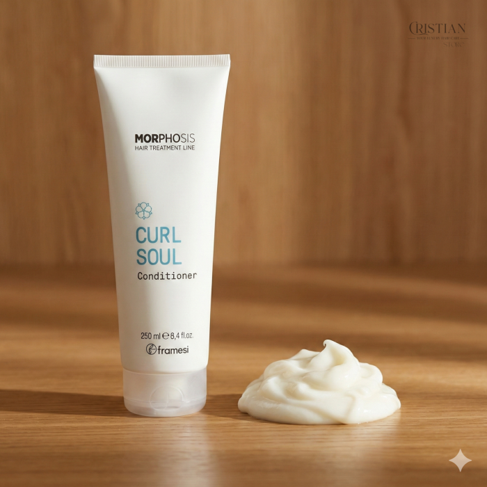 Balsam Par Cret Framesi Curl Soul - Descurcare si Hidratare cu Argan [2]