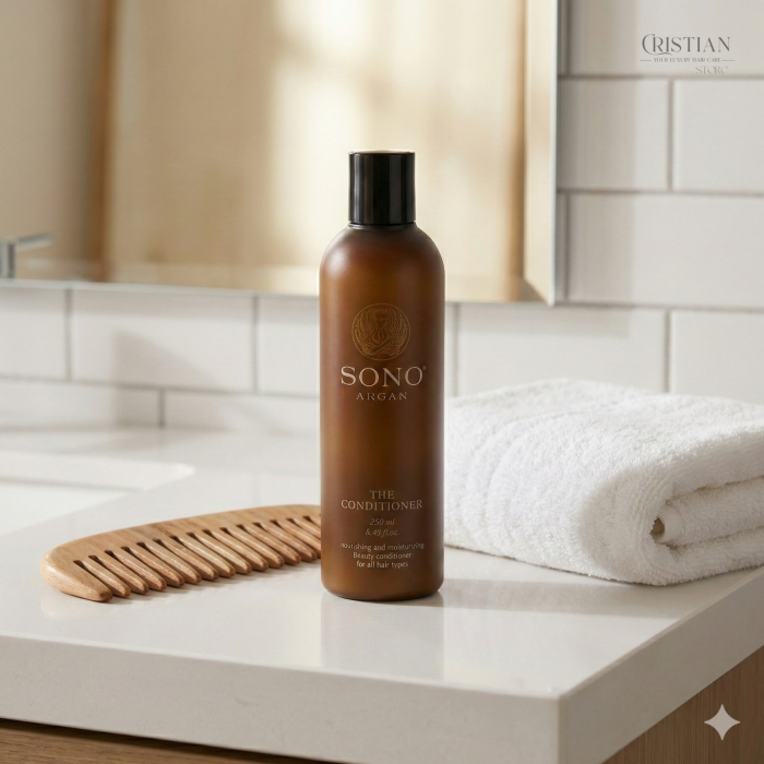 Balsam Hidratant Sono Argan - Descurcare si Stralucire cu Ulei Organic [4]