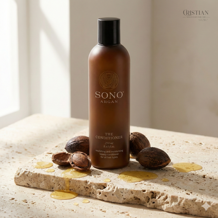 Balsam Hidratant Sono Argan - Descurcare si Stralucire cu Ulei Organic [3]