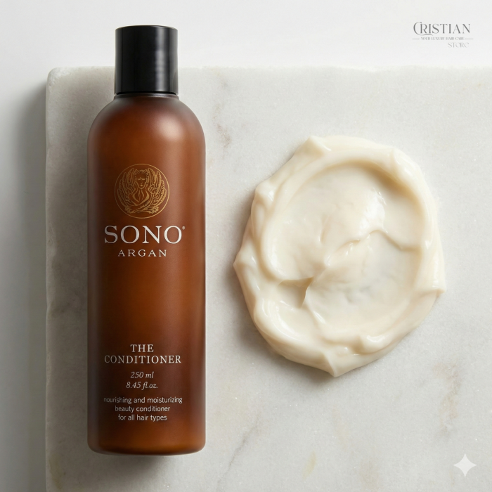 Balsam Hidratant Sono Argan - Descurcare si Stralucire cu Ulei Organic [2]