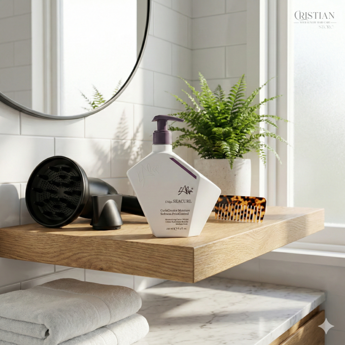 Crema Leave-in L'Alga Seacurl - Definire Bucle cu Alge si Fixare Medie [3]