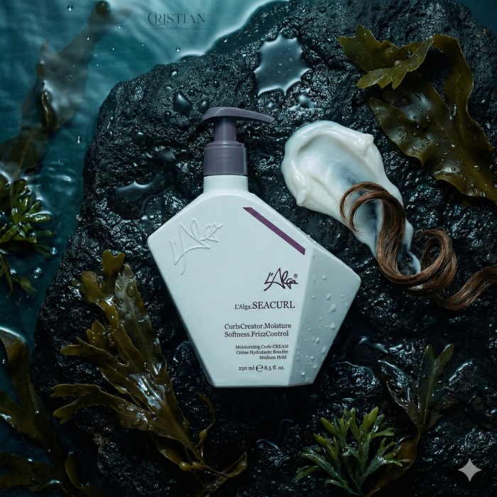 Crema Leave-in L'Alga Seacurl - Definire Bucle cu Alge si Fixare Medie [2]