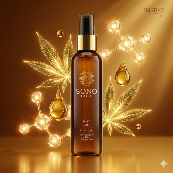 Elixir Leave-in Sono Gold - Reparare Profunda cu Ulei de Canepa [3]