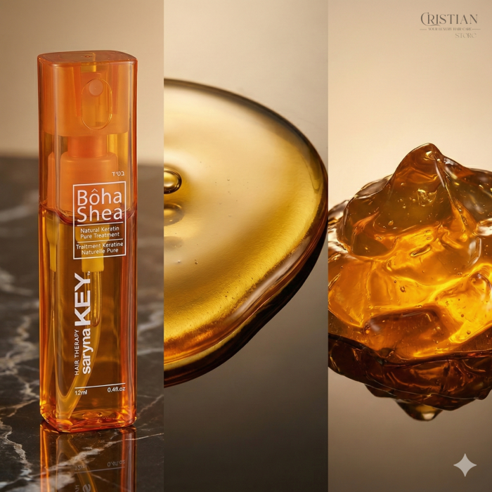 Fiola Concentrata Saryna Key Boha Shea - Reconstructie cu Keratina si Unt de Shea [2]