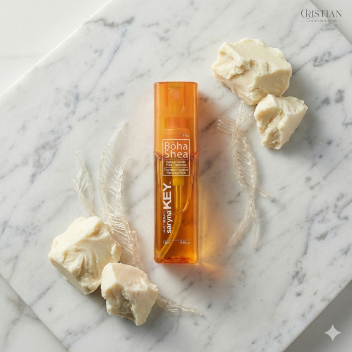 Fiola Concentrata Saryna Key Boha Shea - Reconstructie cu Keratina si Unt de Shea [3]