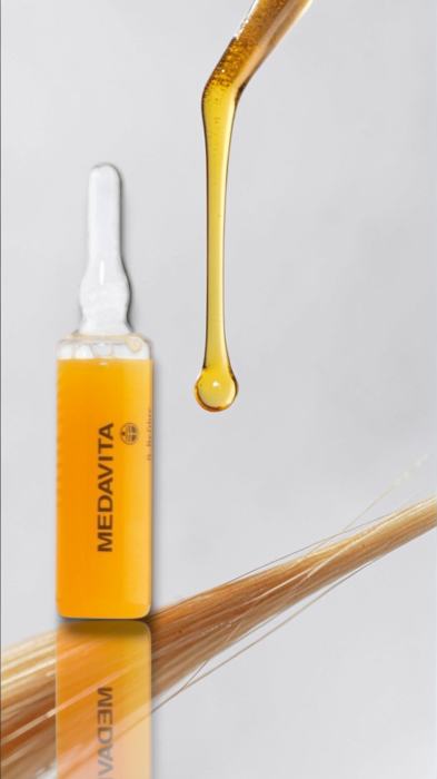 Fiolă Medavita Beta-Refibre: Reparare Intensă și Strălucire pentru Păr Degradat 1x10ml [2]
