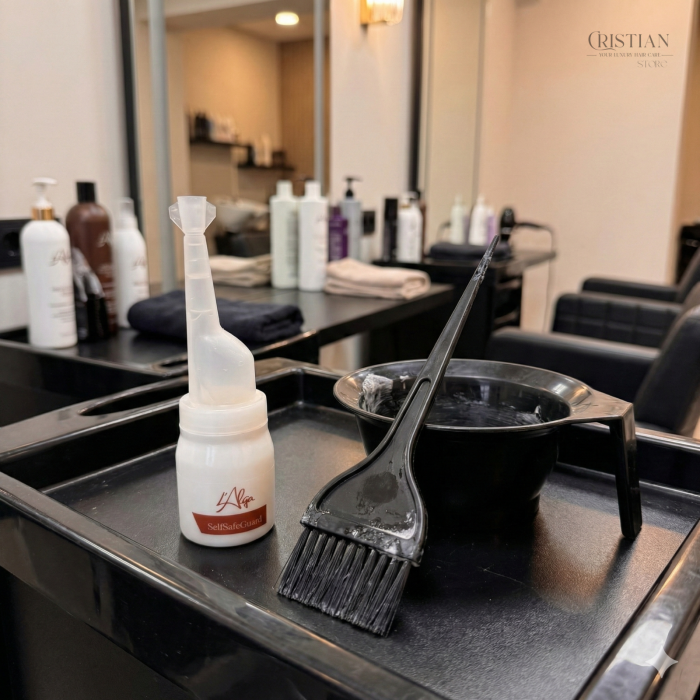 Fiola Reconstructie Keratina L'Alga SelfSafeGuard - Protectie Vopsit si Decolorat [4]