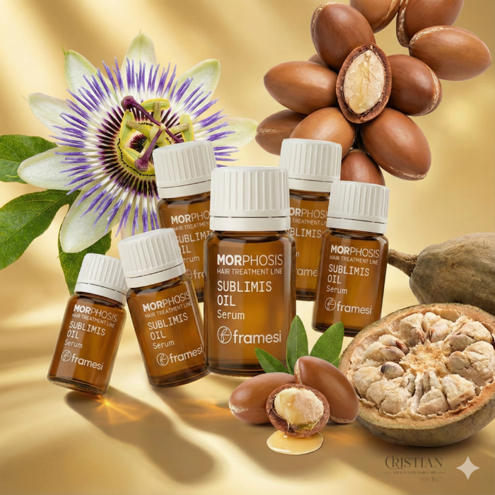Fiole Hidratare Intensa Framesi Morphosis Sublimis Oil - Ser Argan si Baobab [3]