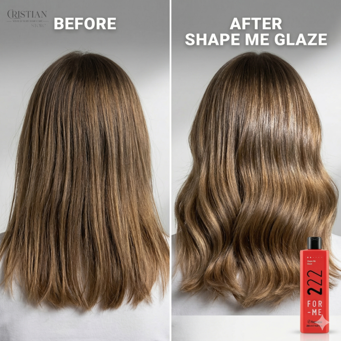 Framesi For Me 222 Shape Me Glaze - Amplificator de Textura si Volum cu Alge Wakame [5]