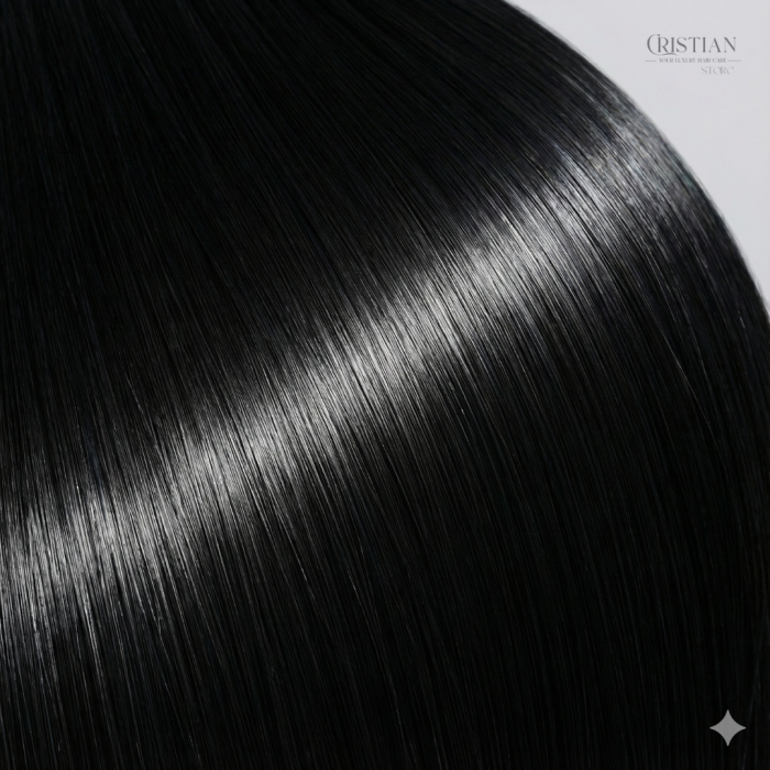 Masca Netezire Medavita Keratin Miracle - Par Drept si Matasos [7]