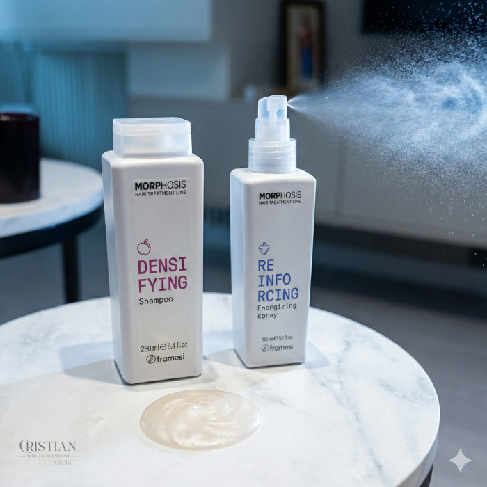 Kit Framesi Morphosis Densifying Sampon si Spray Energizant Scalp [2]