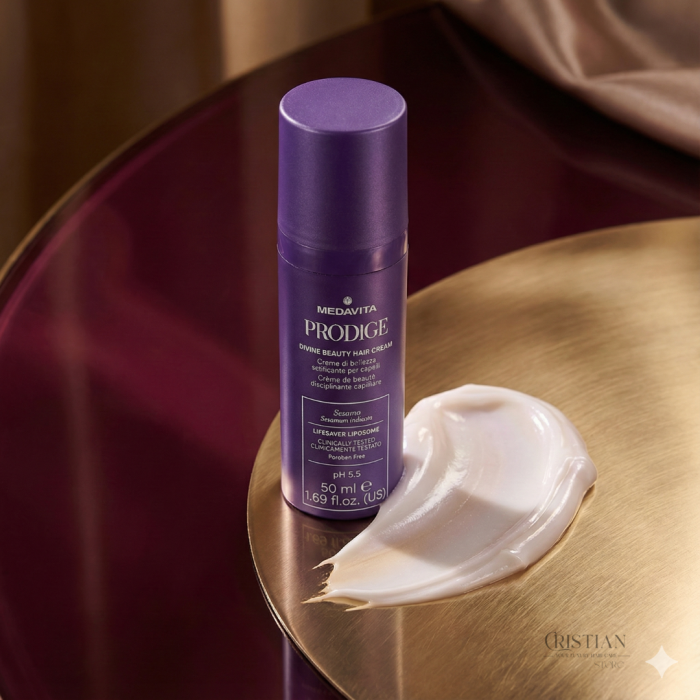 Crema Leave-in Medavita Prodige Divine Beauty - Regenerare fara Clatire [2]