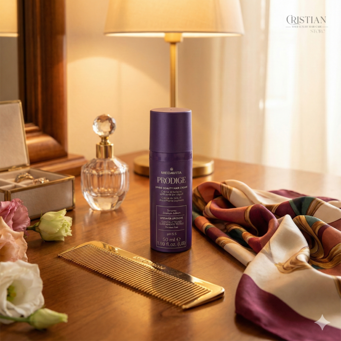 Crema Leave-in Medavita Prodige Divine Beauty - Regenerare fara Clatire [4]